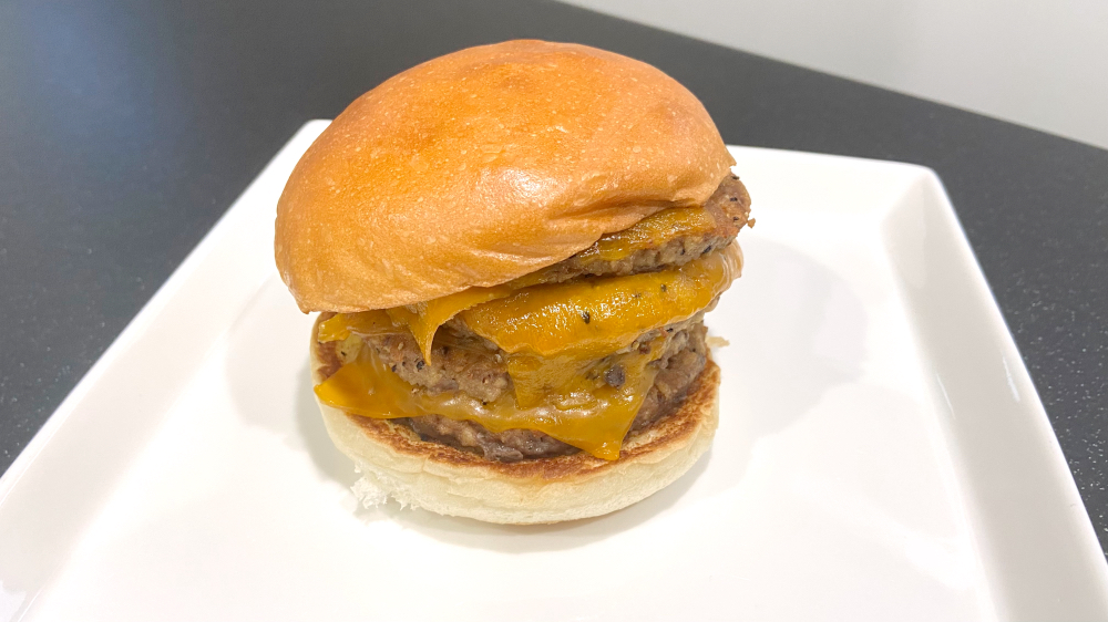 ロッテリア キング絶品チーズバーガー