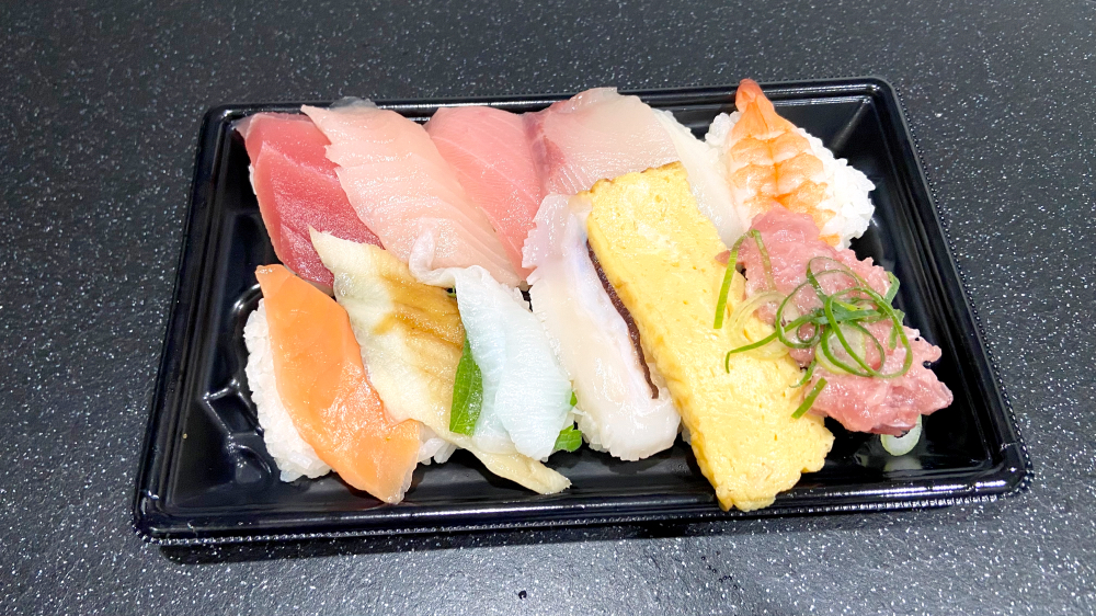 スシローデリバリー