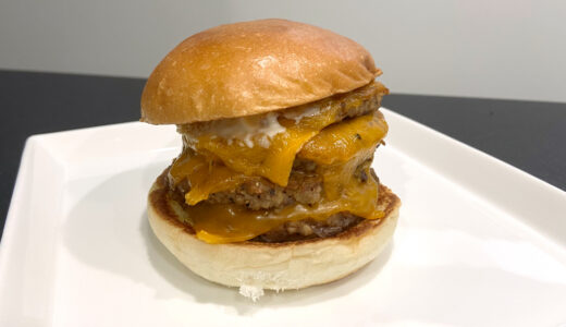 ロッテリアの「キング絶品チーズバーガー」をデリバリーで頼んでみた！