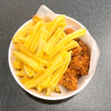 ミニストップデリバリー クランキー辛旨・ポテトセット