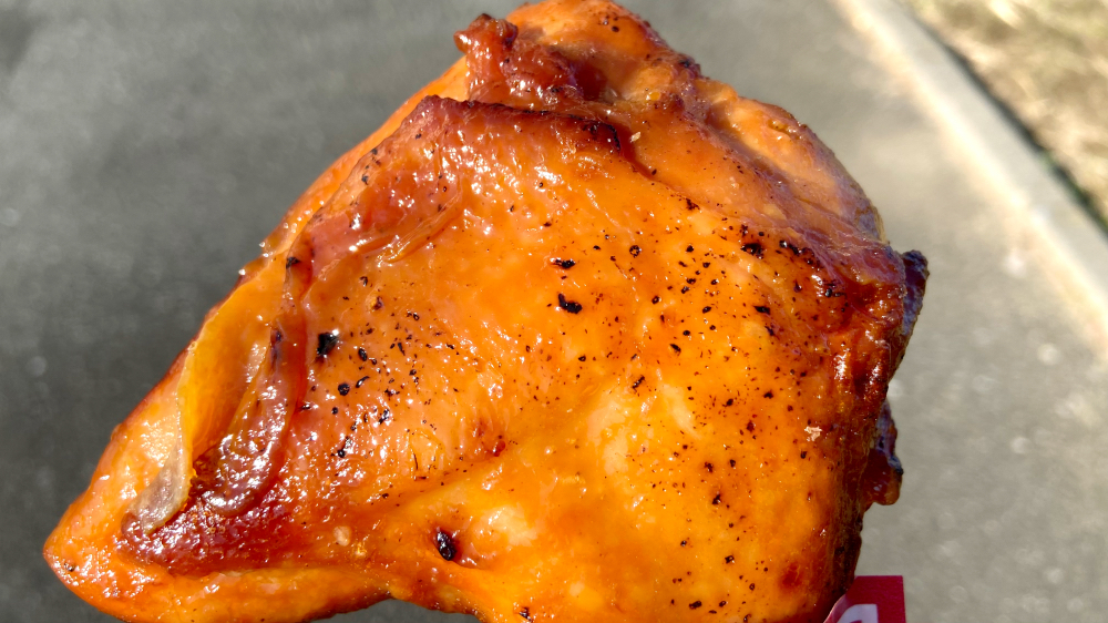 ファミマ 直火焼ローストチキンレッグ（骨付き）