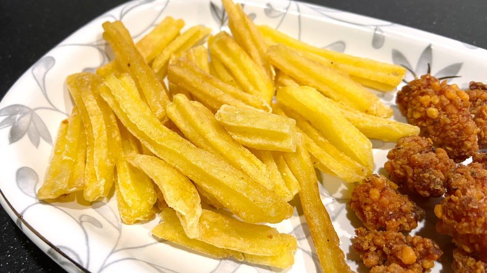 ミニストップ Xフライドポテト