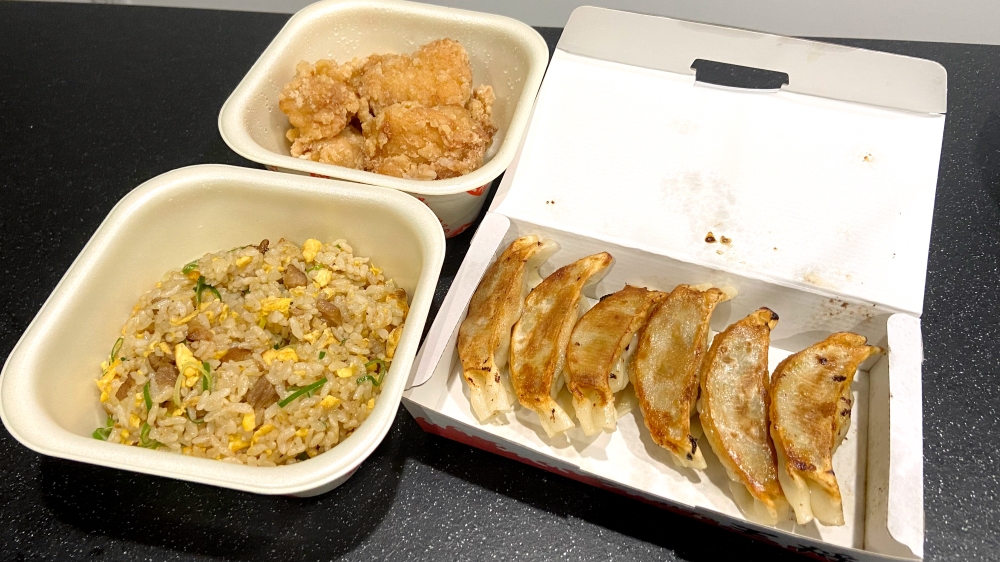 餃子の王将 【デラックス】炒飯セット
