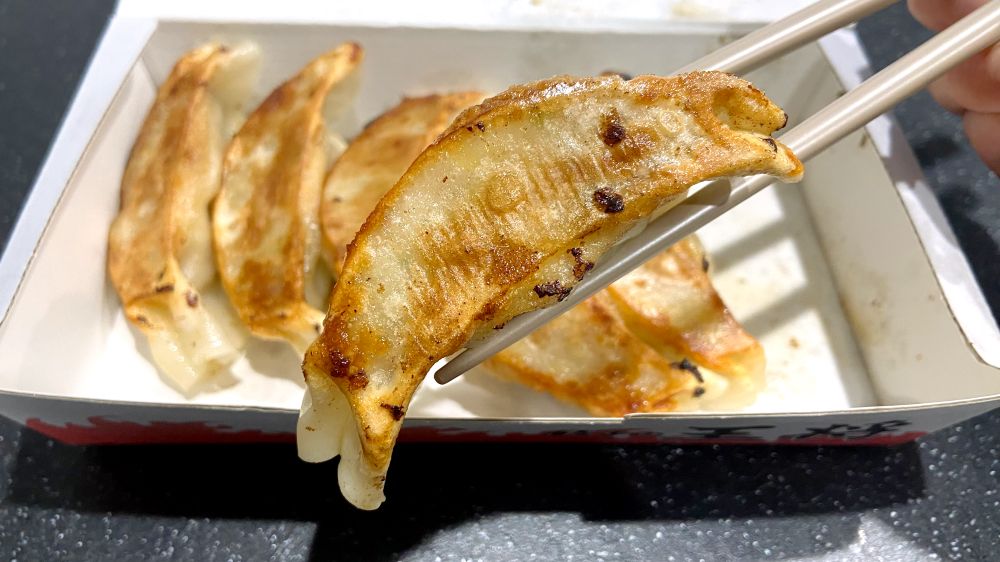 餃子の王将 デリバリー 餃子