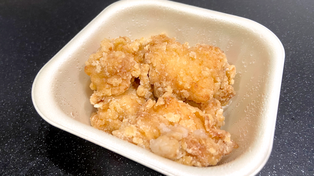 餃子の王将 鶏の唐揚 デリバリー