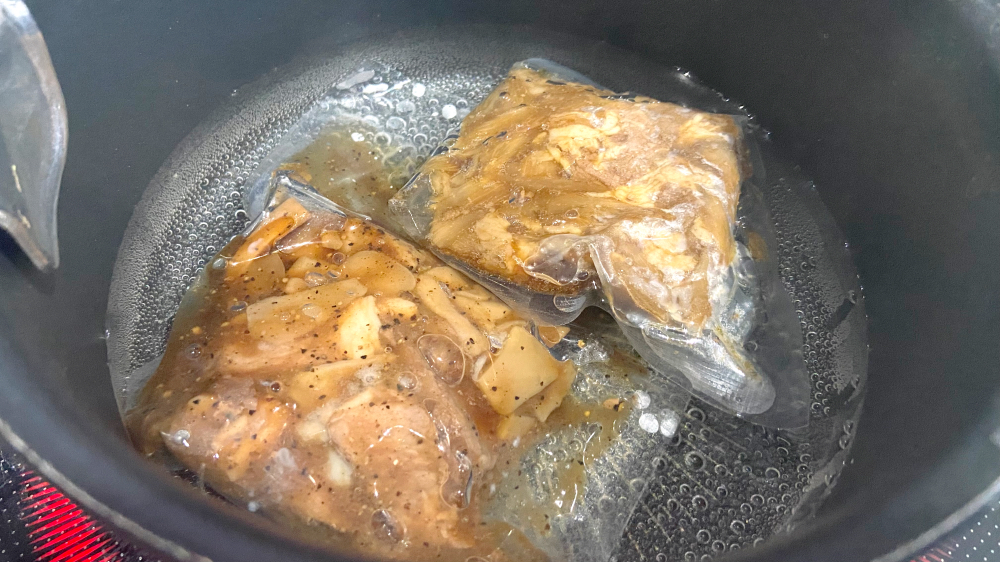 博多久松 湯せんで温め