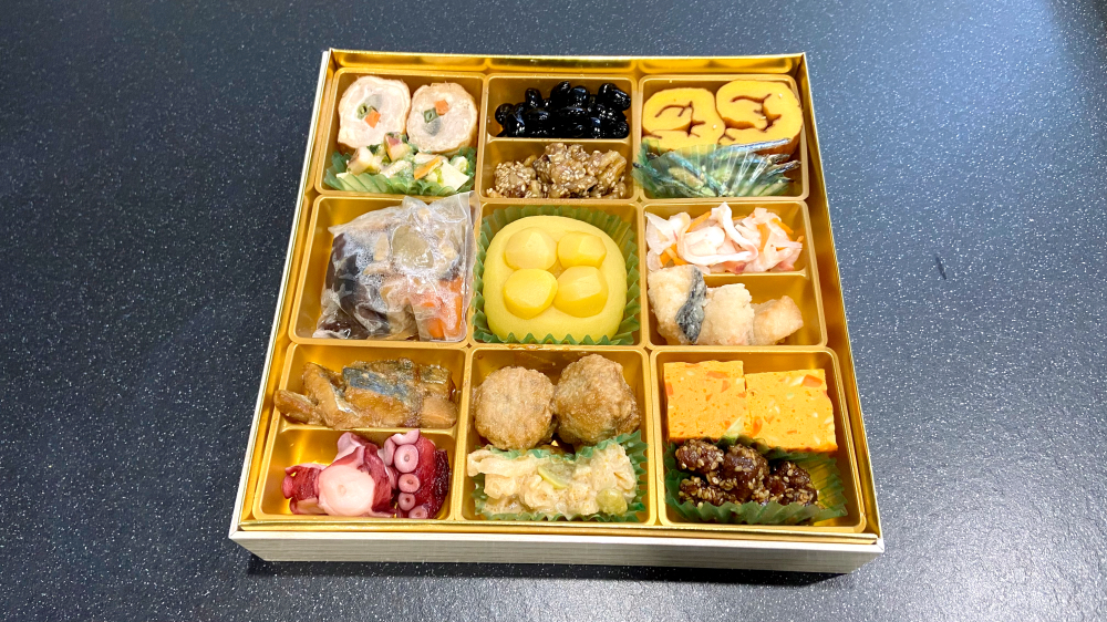 博多久松 おせち 三の重