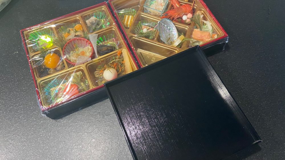 岩元 匠 おせちの保存