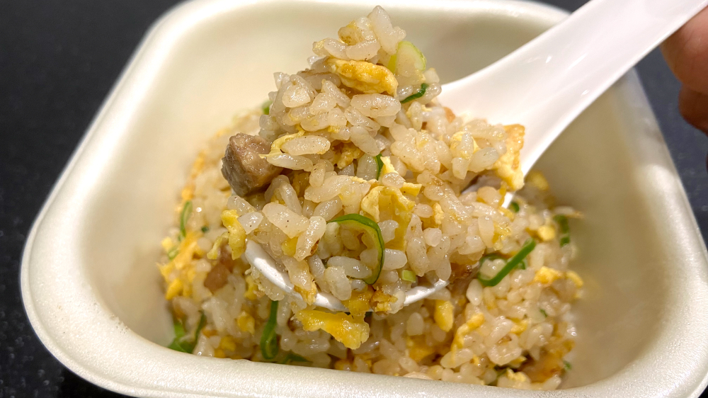 餃子の王将 デリバリー 炒飯