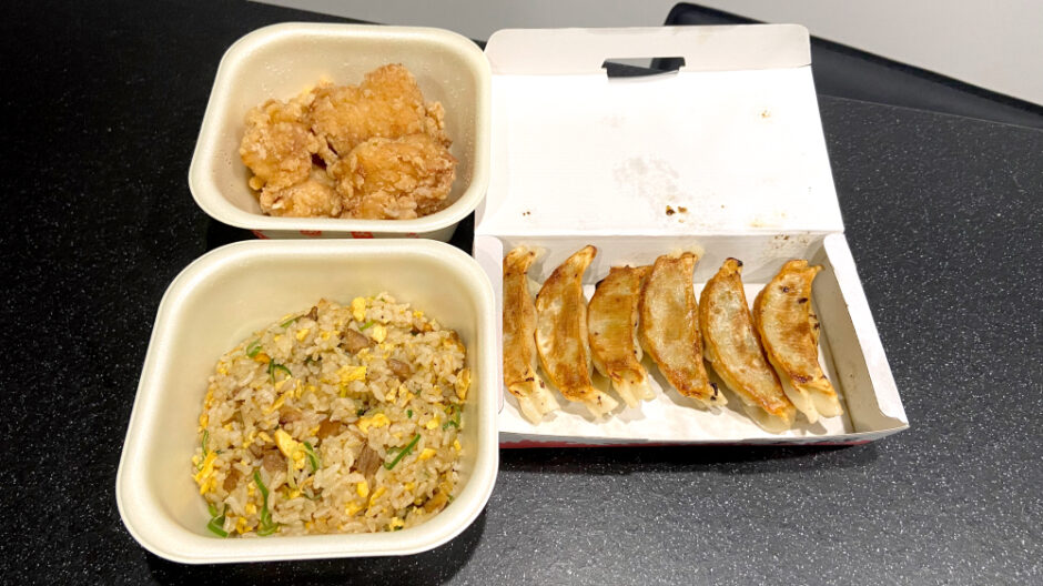 餃子の王将デリバリー