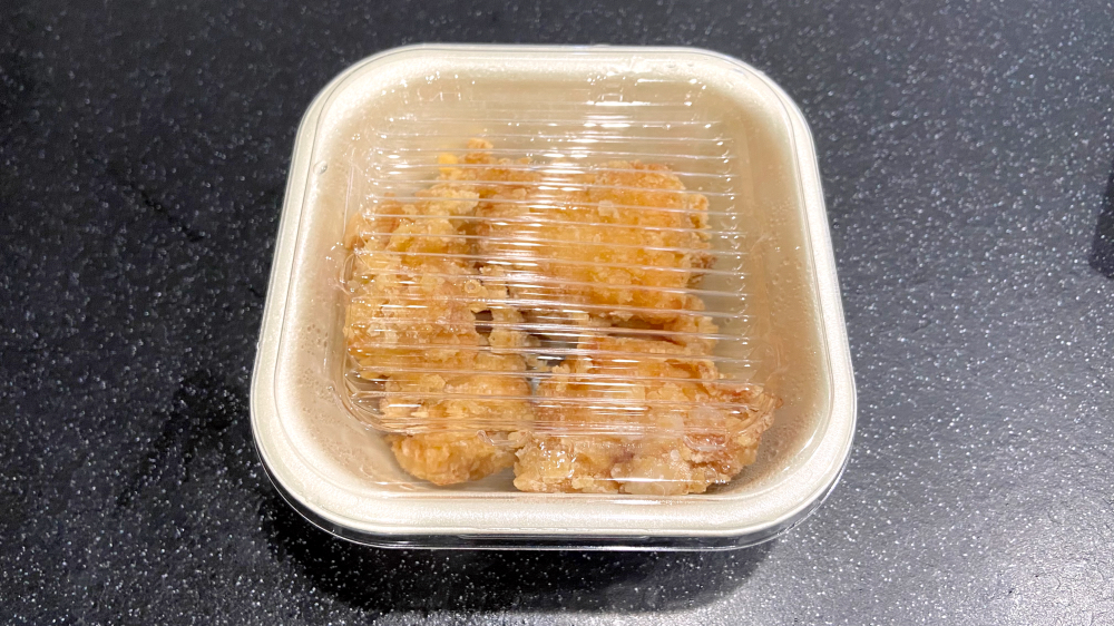 餃子の王将 デリバリー 鶏の唐揚