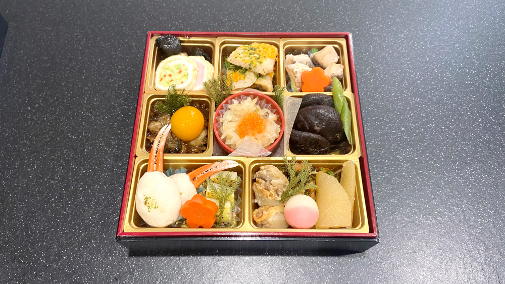 岩元 匠 おせち 三の重