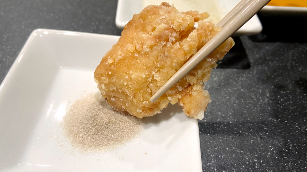 餃子の王将 デリバリー 王将マジックパウダー