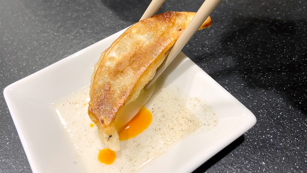 餃子 酢胡椒 ラー油