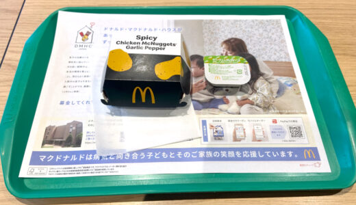 マック新作「スパイシーチキンマックナゲット 黒胡椒ガーリック」はいつまで？15ピースはある？実食レポとおすすめのソースを紹介【2026】