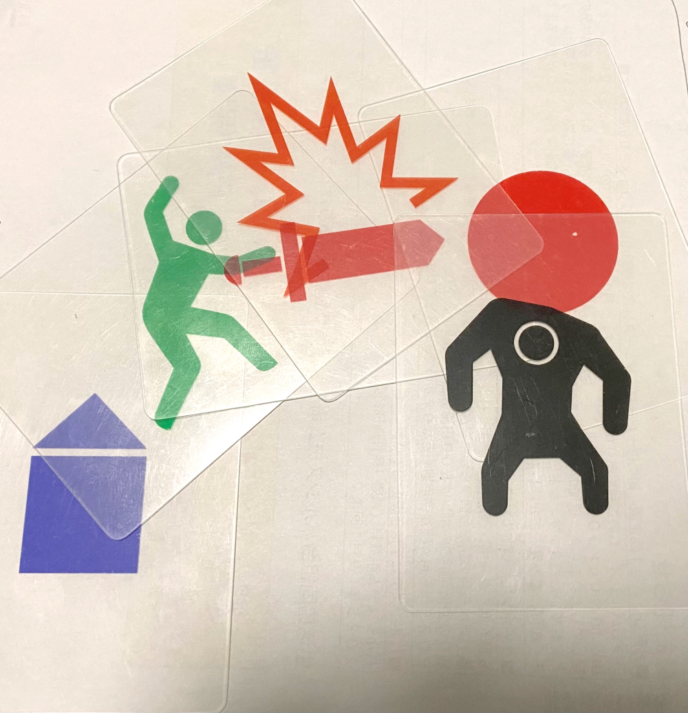 ピクテルで表現した進撃の巨人