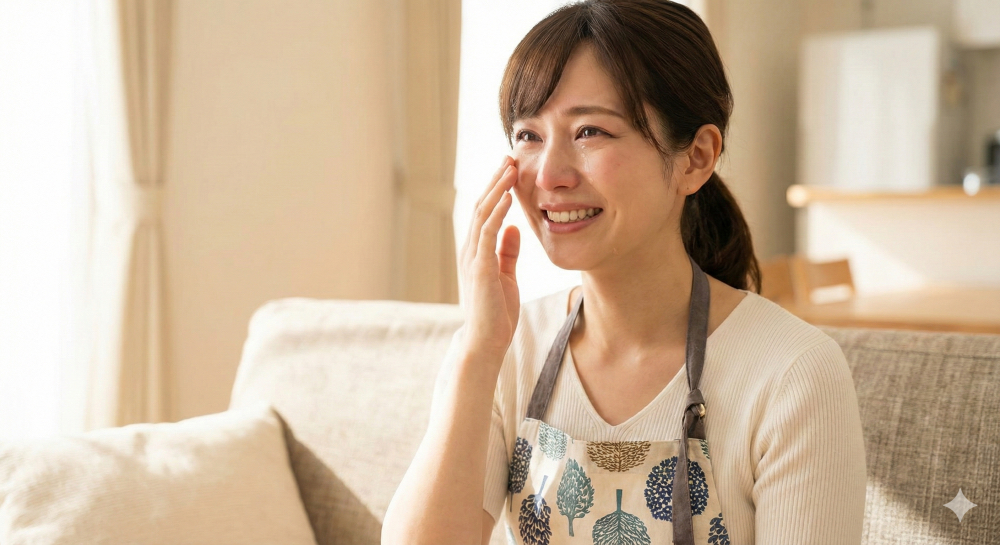 Geminiの演じた泣き顔