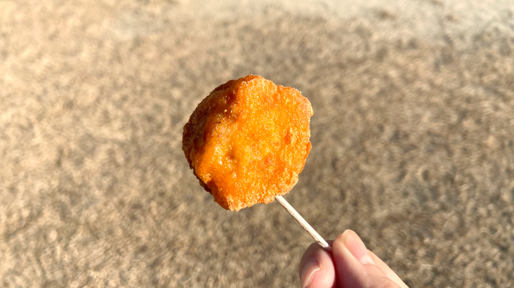 からあげクン 北海道チーズ味 写真