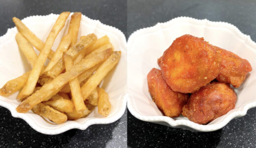 ローソンのデリバリー限定メニュー「フライドポテト」と「からあげクン レッド3倍味」を頼んでみた！