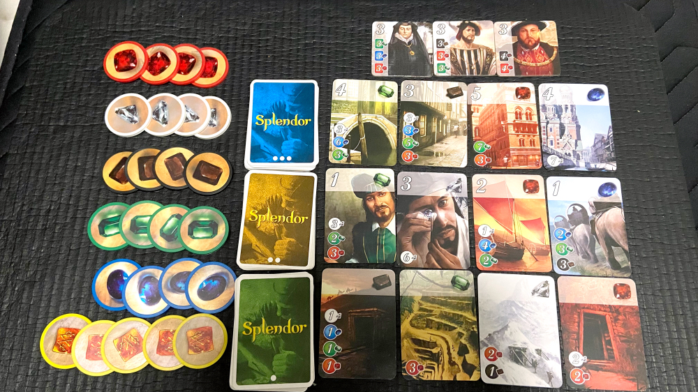 宝石の煌めき 初期配置