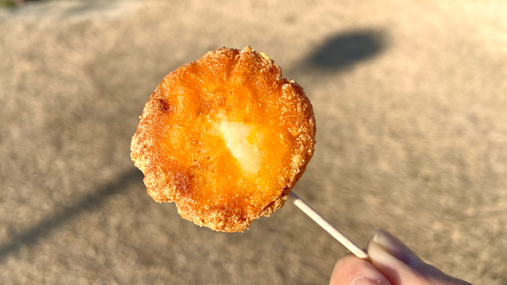 からあげクン北海道チーズ味 アップ