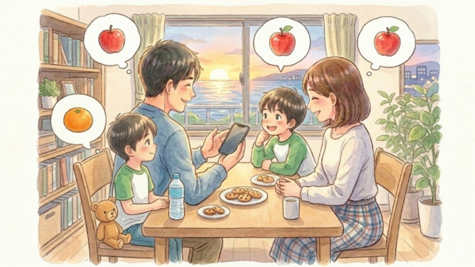 ワードウルフ 小学生 イラスト