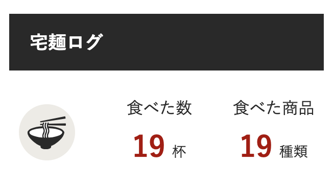 宅麺ログ