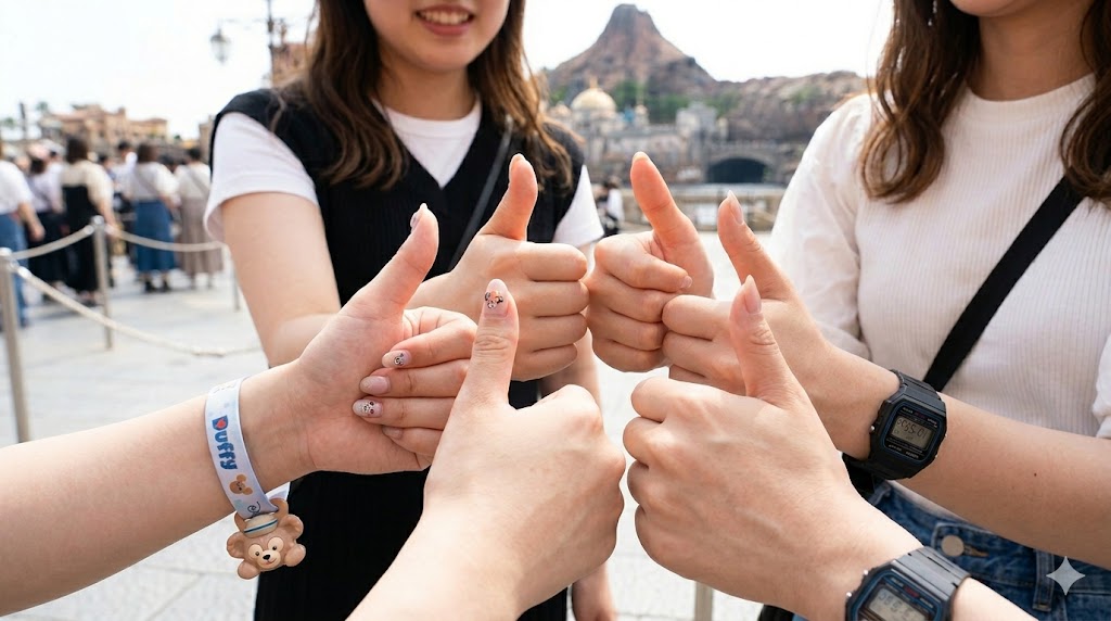 指スマ　イメージ写真