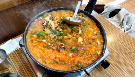 ケミチプ西面店でナッコプセ🐙気に入って旅行中に2度も訪問