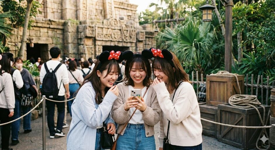 ディズニーリゾートで待ち時間の暇つぶしにおすすめの過ごし方まとめ