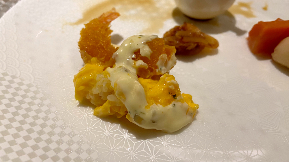 ザホテル山楽金沢 朝食ブッフェ　ハントンライス