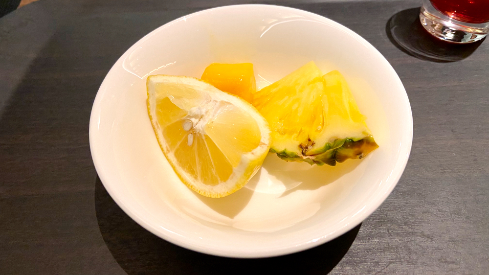 ザホテル山楽金沢 朝食ブッフェ　フルーツ