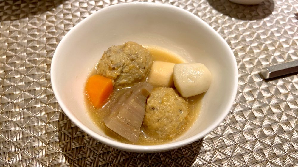 ザホテル山楽金沢 朝食ブッフェ　とり野菜みそ