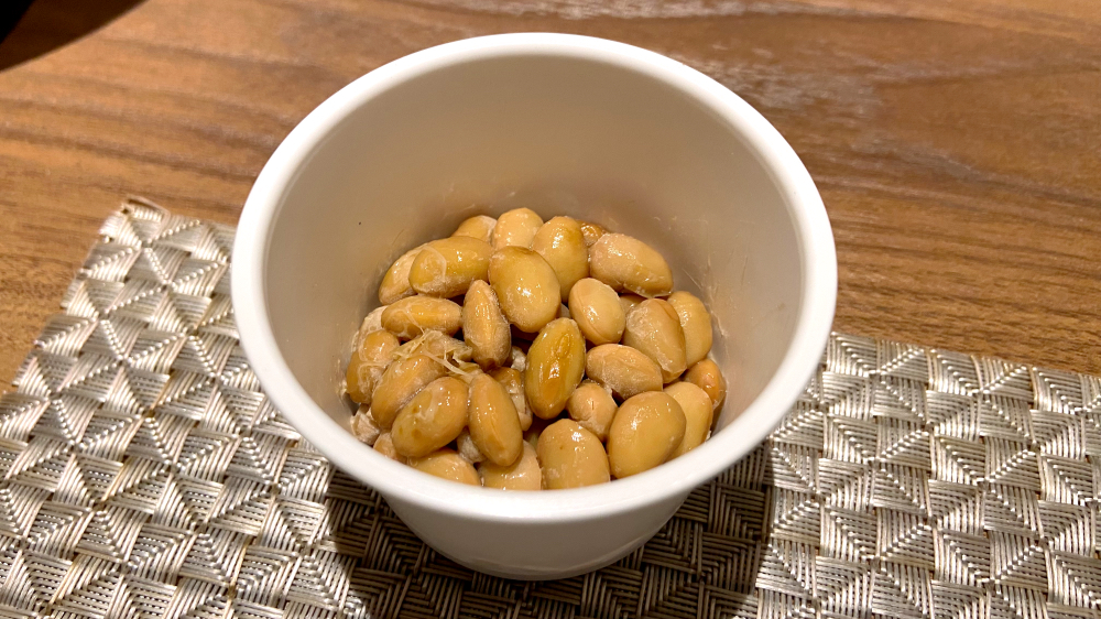 ザホテル山楽金沢 朝食ブッフェ　そらなっとう