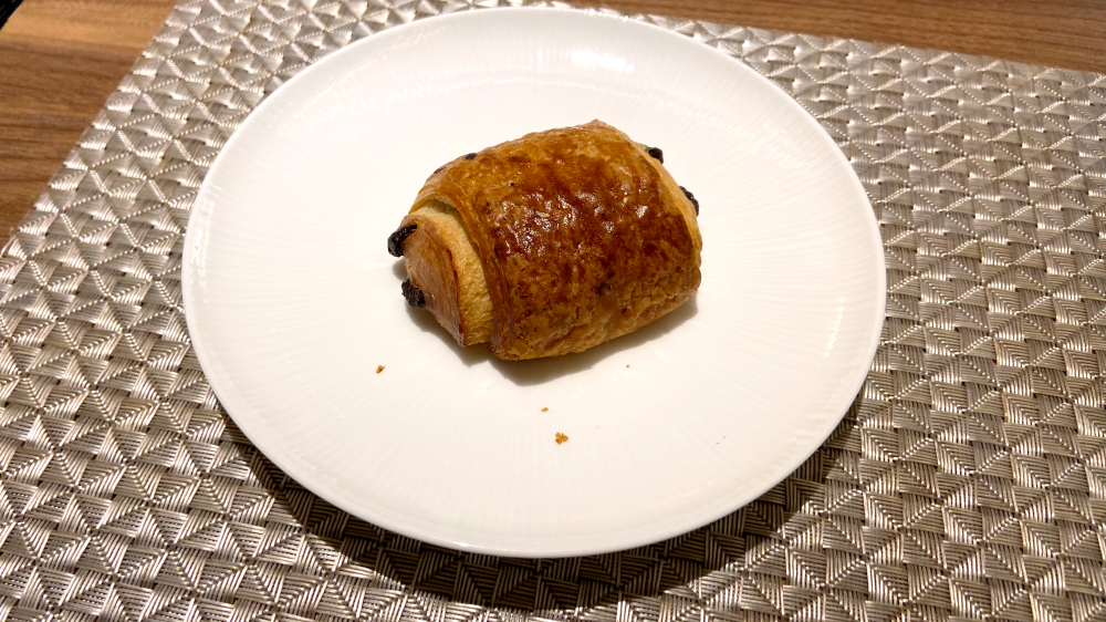 ザホテル山楽金沢 朝食ブッフェ パンオショコラ