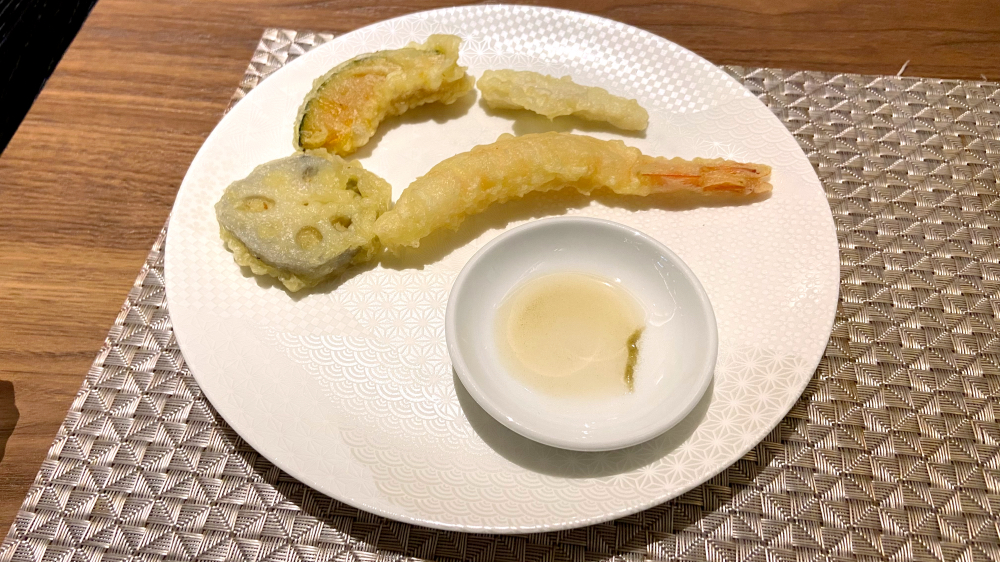 ザホテル山楽金沢 朝食ブッフェ 天ぷら