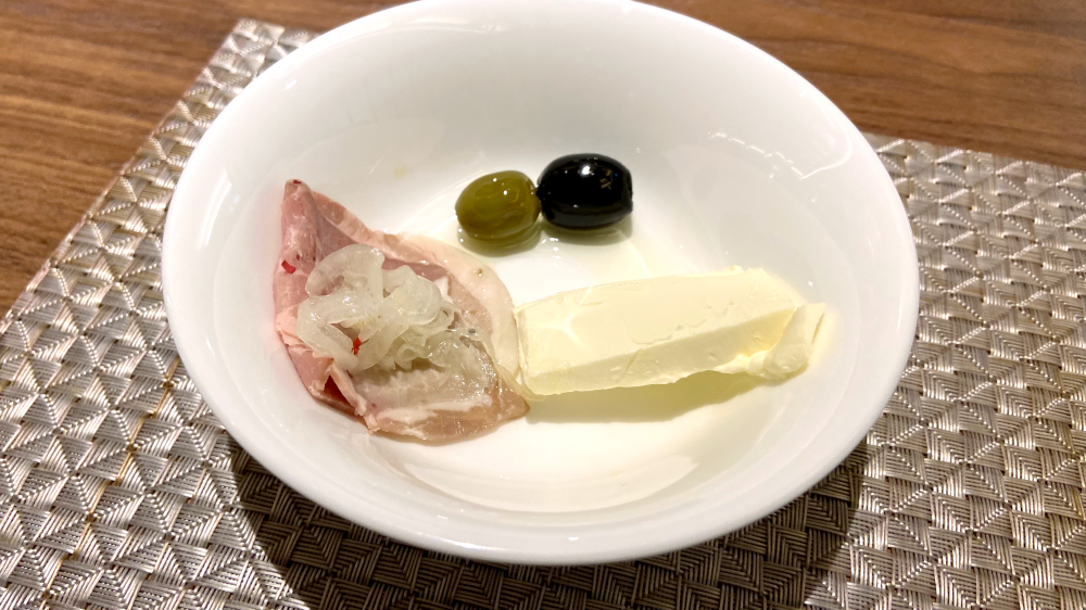 ザホテル山楽金沢 朝食ブッフェ 前菜