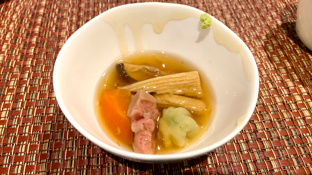 ザホテル山楽金沢 クラブラウンジ カクテルタイム 治部煮