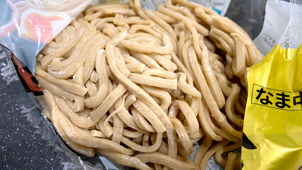 金のつけ麺 生麺