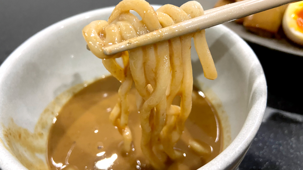 金のつけ麺　実食