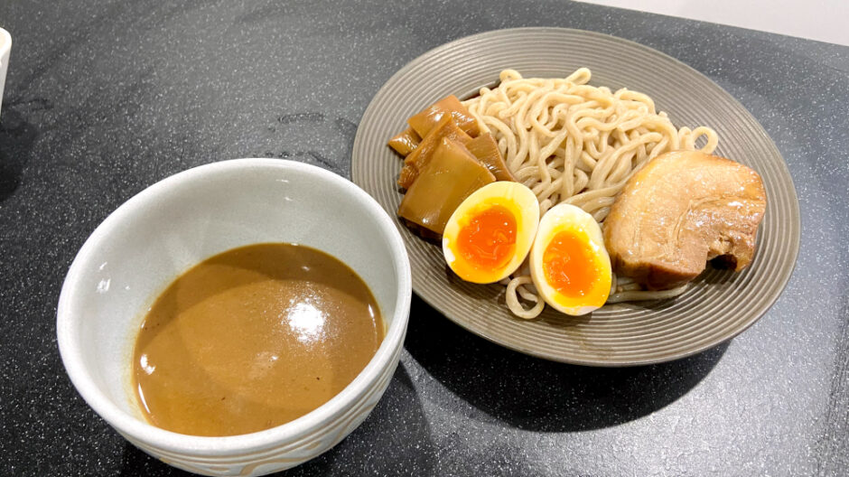 セブンプレミアム ゴールド金のつけ麺