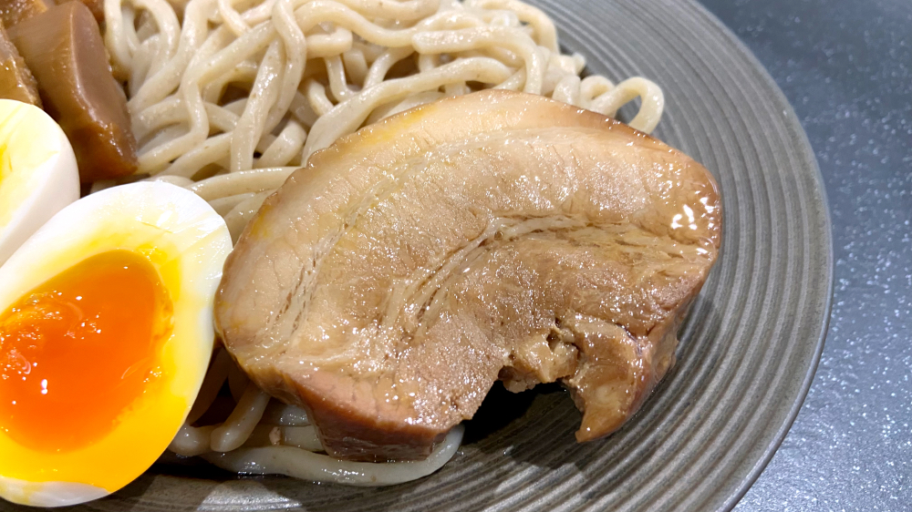 金のつけ麺　チャーシュー