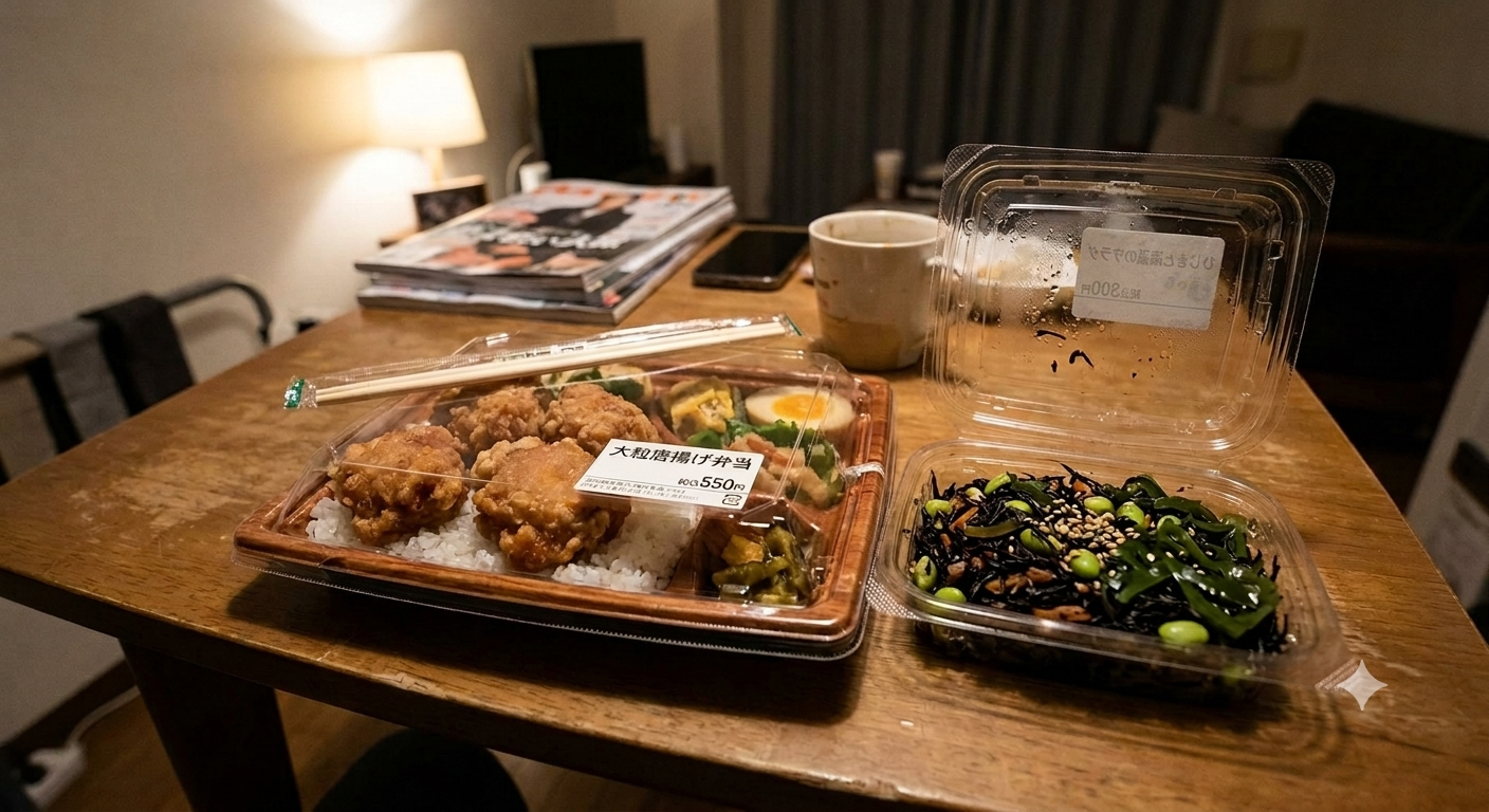 一人暮らし スーパーの惣菜