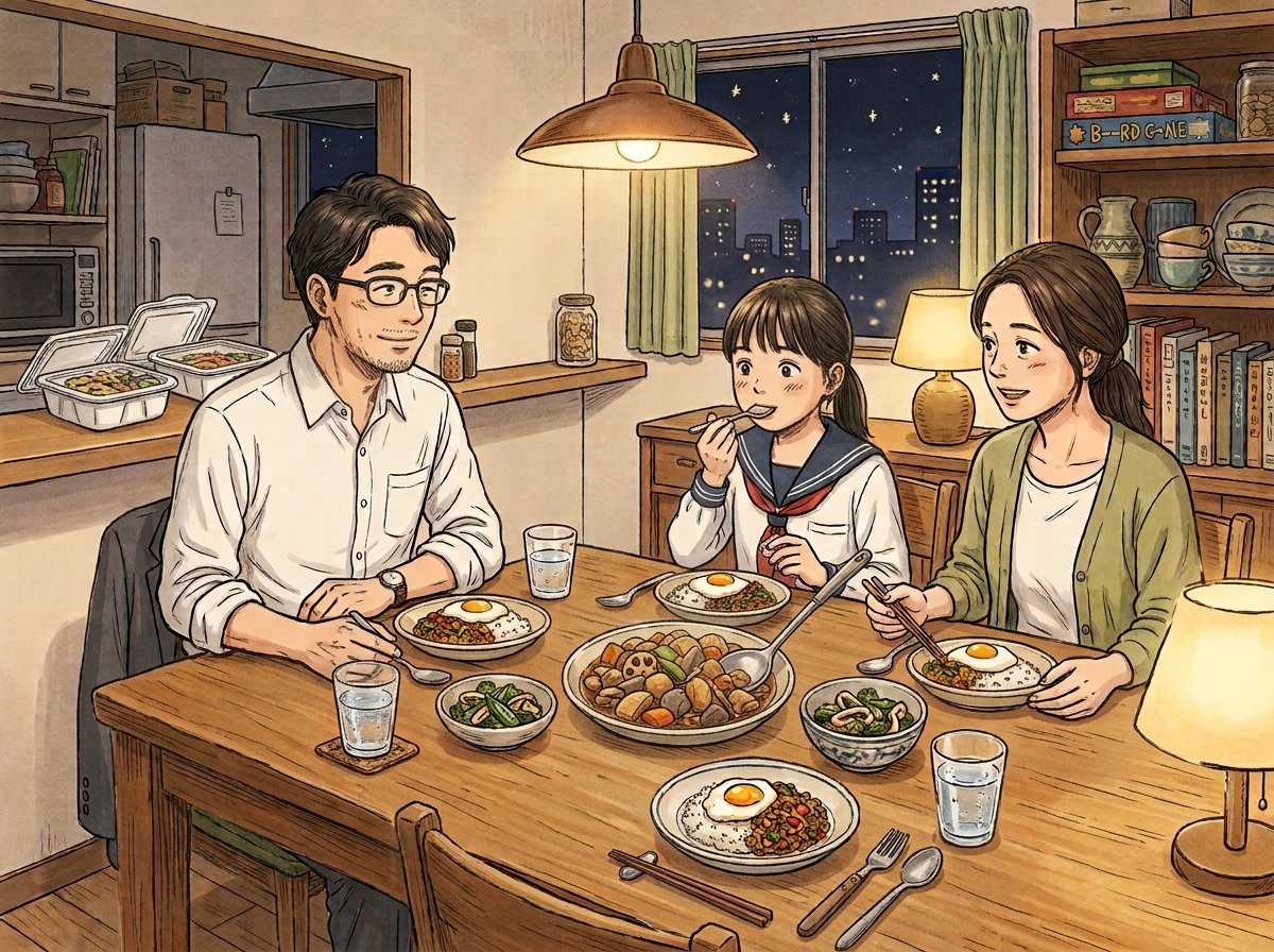 ツクリオのある風景 イラスト